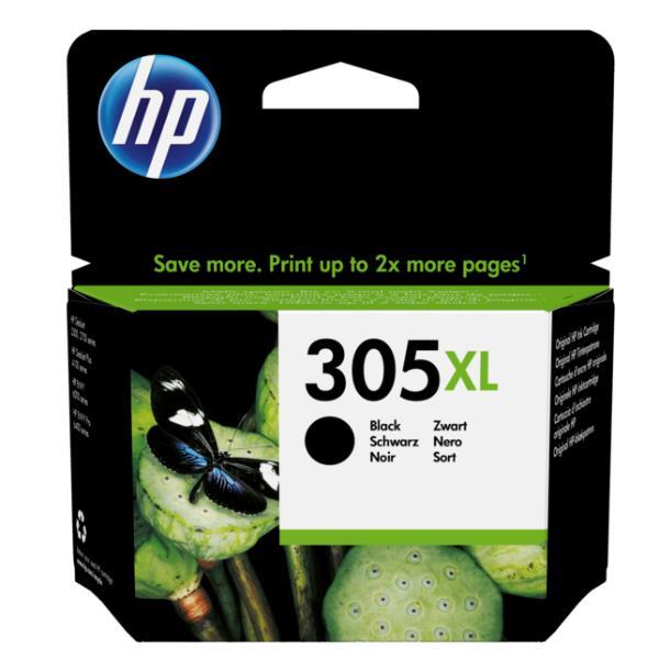 HP 305XL CARTUCCIA NERA 3YM62AE#ABE