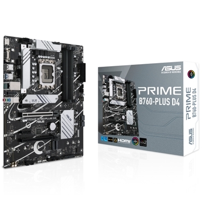 ASUS PRIME B760-PLUS D4 90MB1CW0-M1EAY0