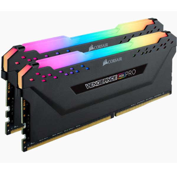 Image of CORSAIR VENG RGB PRO BK 16GB DDR4 3600 CMW16GX4M2Z3600C18