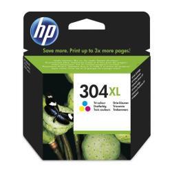 HP 304XL TRI-COLOR INK CARTRIDGE N9K07AE#ABE