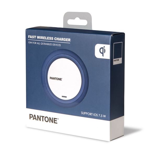 PANTONE QI WIRELESS CHARGER NAVY BL PT-WC001N