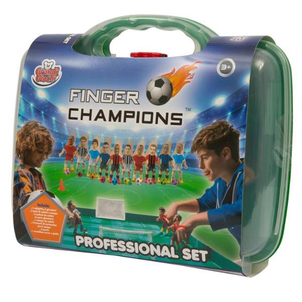 GRANDI GIOCHI FINGERCHAMPION-SET DELUXE 4PL+1CA FNG09009