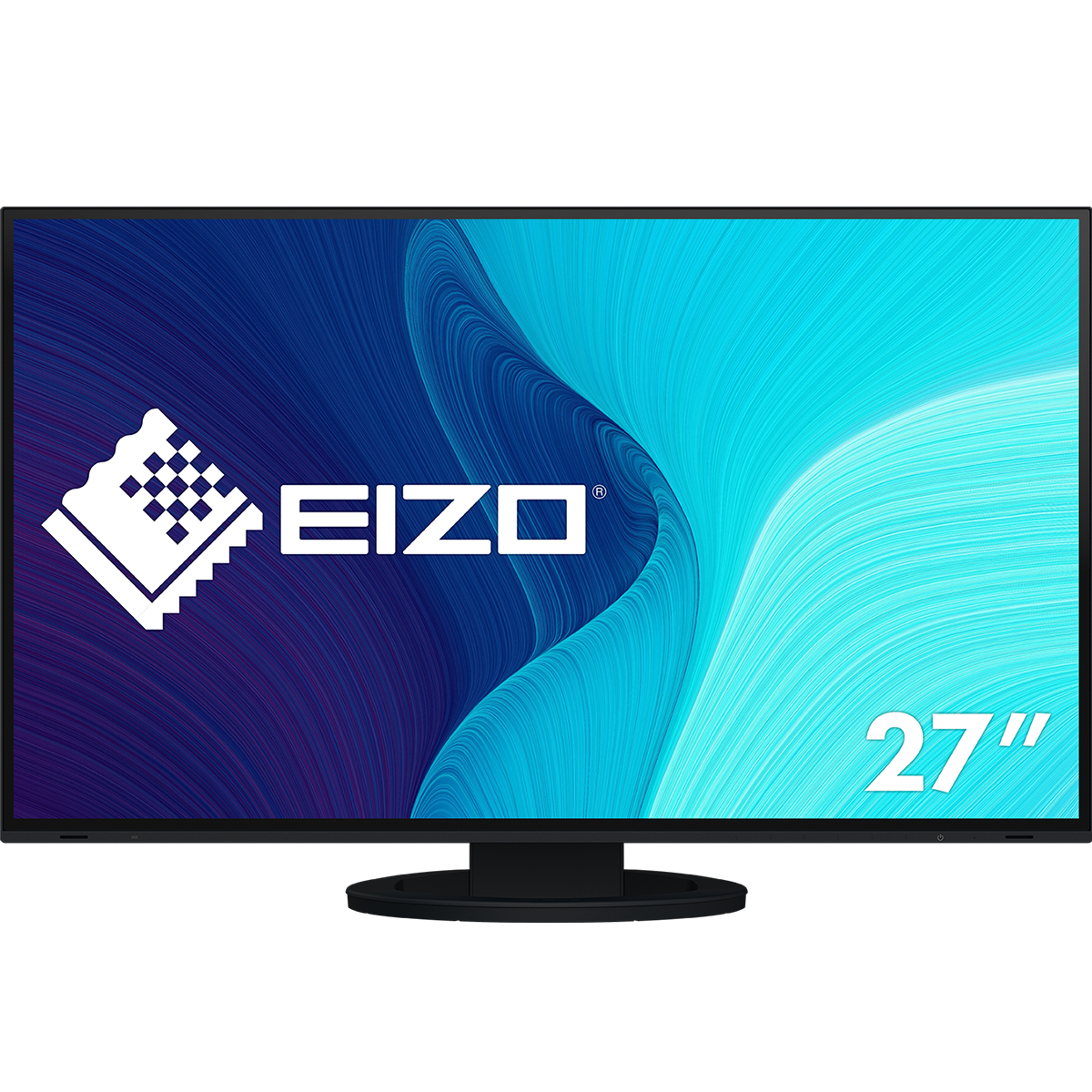 EIZO MONITOR 27 LED IPS 16:9 2560X1440 350 CDM, USB-C, VGA/DP/HDMI, FLEXSCAN EV2781-BK EV2781-BK