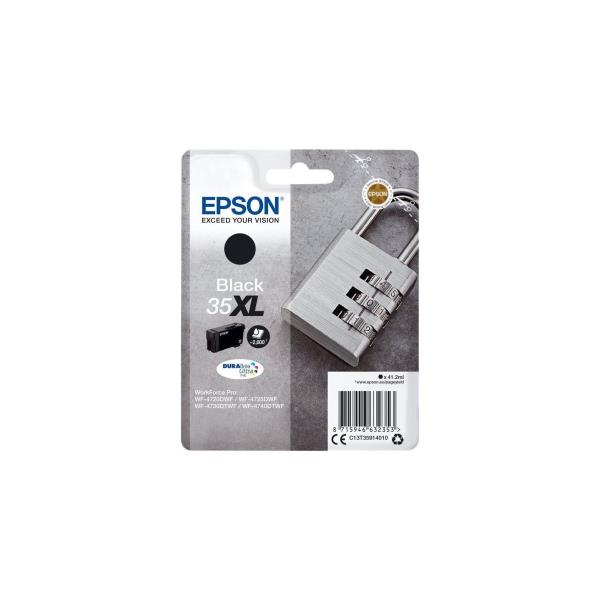 EPSON CARTUCCIA NERO 35XL LUCCHETTO C13T35914020