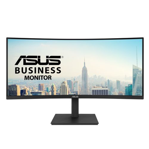 ASUS MONITOR CURVO 34 LED VA 3440X1440 21:9 4MS 300 CDM, PIVOT, USB-C DOCK, DP/HDMI, MULTIMEDIALE, 90LM08JJ-B01170