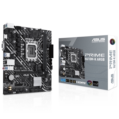 ASUS PRIME H610M-K ARGB 90MB1G90-M0EAY0