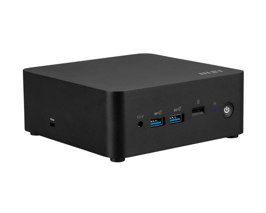 Msi MSI CUBI NUC 1M I5-120U BAREBONE DUAL LAN CUBI NUC 1M-032BIT