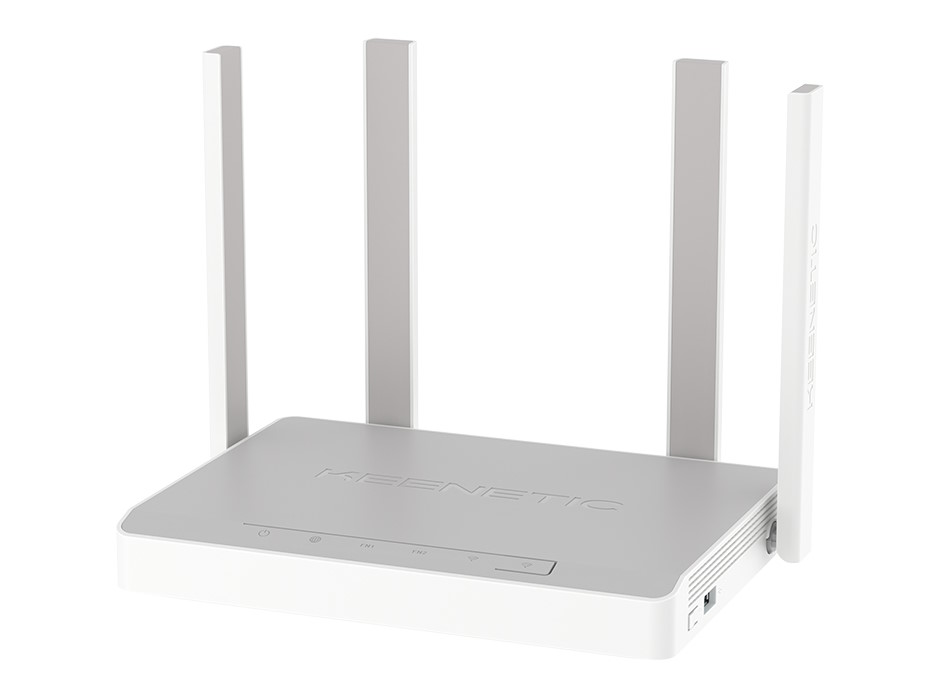 KEENETIC HOPPER DSL (KN-3610), MODEM/ROUTER ADSL2+/VDSL, 4 PORTE 1GBPS, WI-FI AX1800, MESH, INTELLIQOS 2.0, VPN, PARENTAL CONTROL KN-3610-01EN