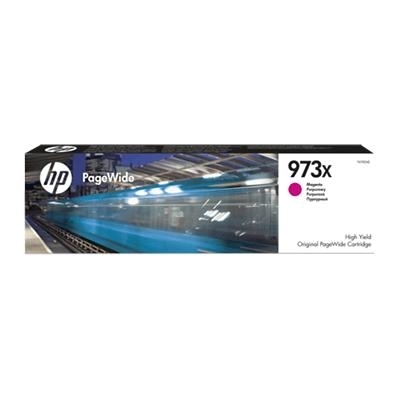 HP 973X HIGH YIELD MAGENTA PAGEWIDE F6T82AE