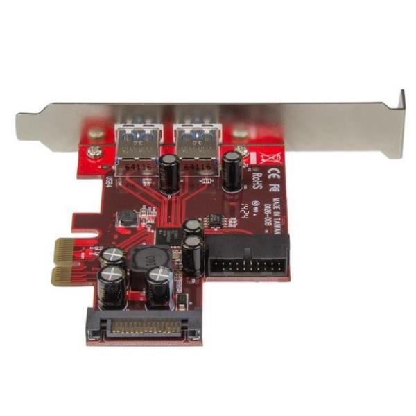 Image of STARTECH SCHEDA PCIE USB 3.0 A 4 PORTE PEXUSB3S2EI