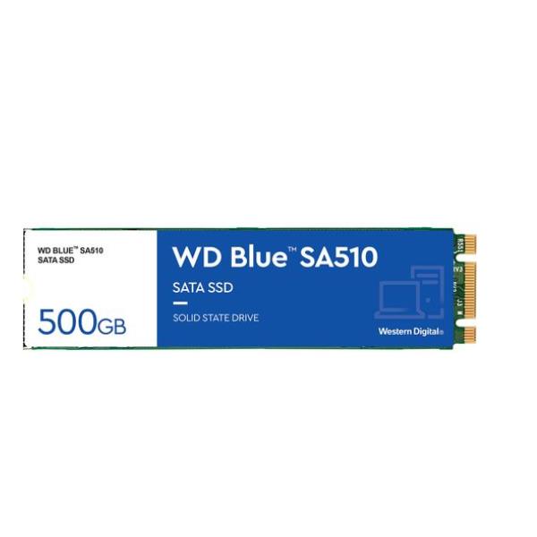 WESTERN DIGITAL SSD WD BLUE 500GB SATA M.2 3DNAND WDS500G3B0B