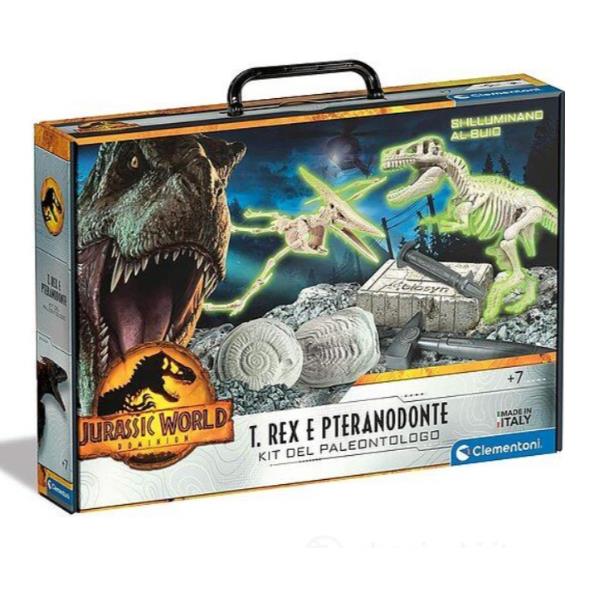 CLEMENTONI JW3 - TREX + PTERANODONTE 19306