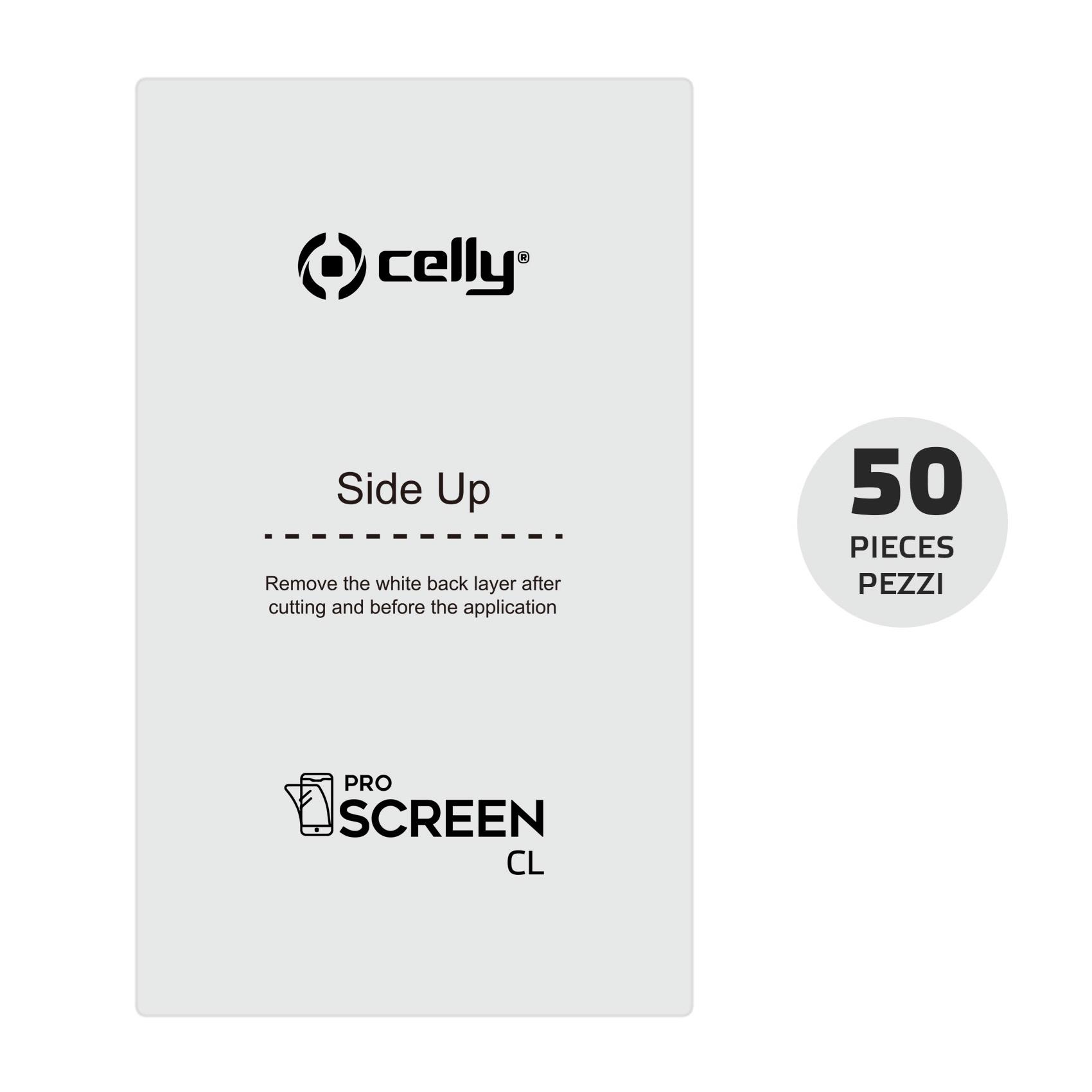 CELLY PRO SCREEN FILM LITE 50PZ CF PROFILM50LITE