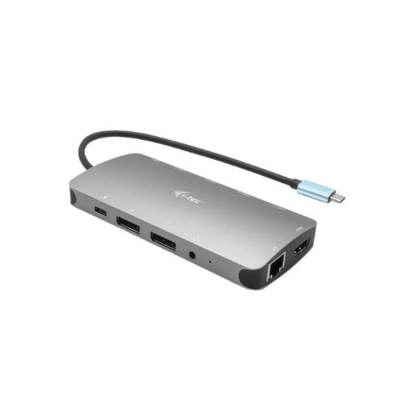 I-TEC USB-C MTL NANO 3X DISPLAY + PW 100W C31NANODOCKPROPD