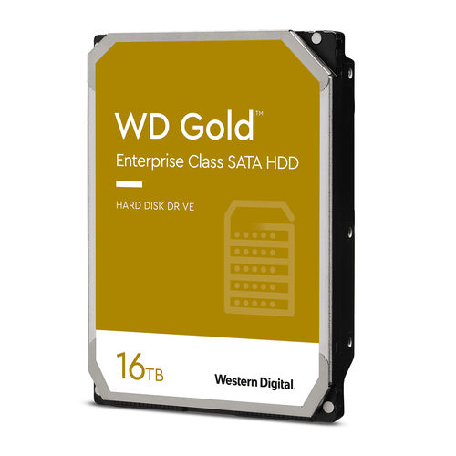 WESTERN DIGITAL HDD INTERNO GOLD 16TB 3,5 SATA 6GB/S 7200RPM BUFFER 512MB WD161KRYZ