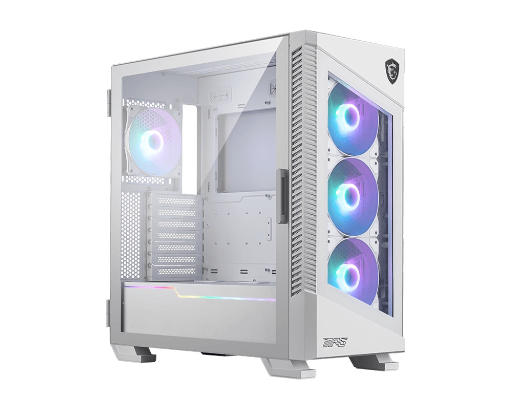 MSI CASE MPG VELOX 100R WHITE 306-7G18W21-809