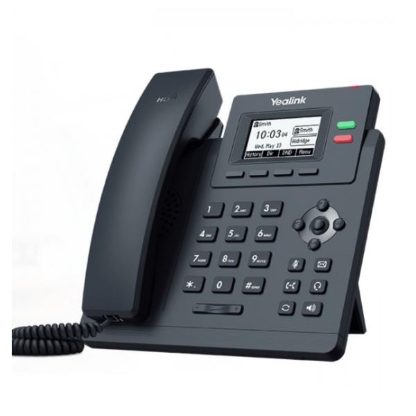 YEALINK TELEFONIA SIP-T31G:2SIP.ACC.2 GIGABITE POE SIP-T31G