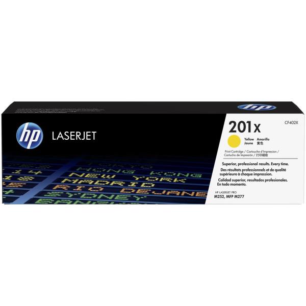 HP TONER LASERJET HIGH CAPACITY YELLOW CF402X