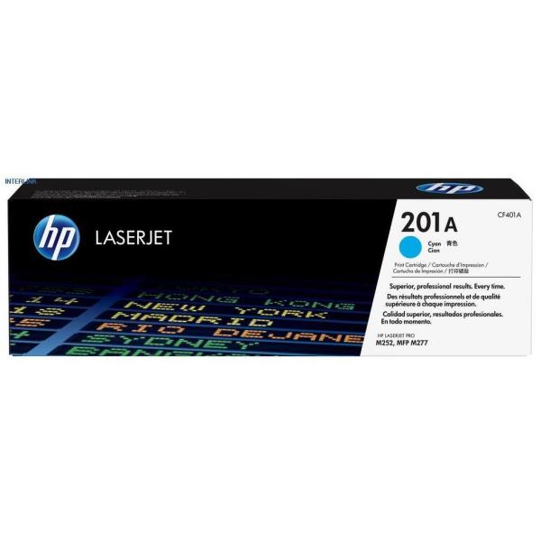 HP TONER LASERJET CYAN ORIGINAL CF401A