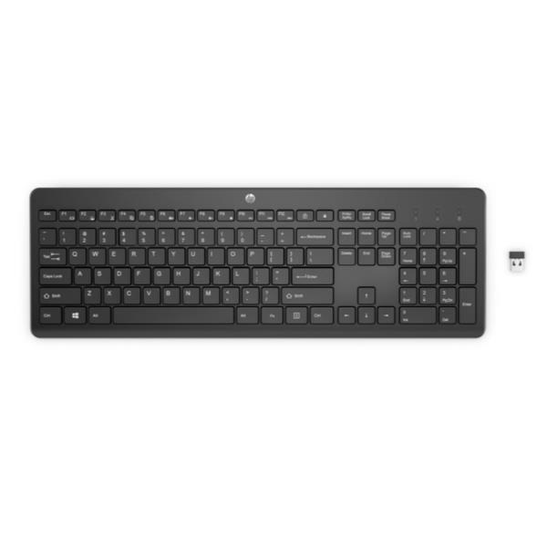 HP 230 WIRELESS KEYBOARD (BLACK) 3L1E7AA#ABZ