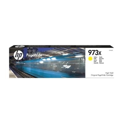 HP 973X HIGH YIELD YELLOW PAGEWIDE F6T83AE