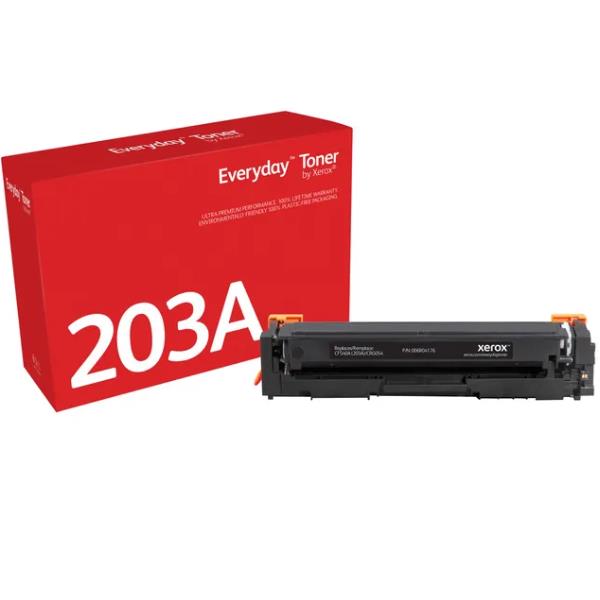 XEROX TONER EVERYDAY HP CF540A/CRG-054BK 006R04176