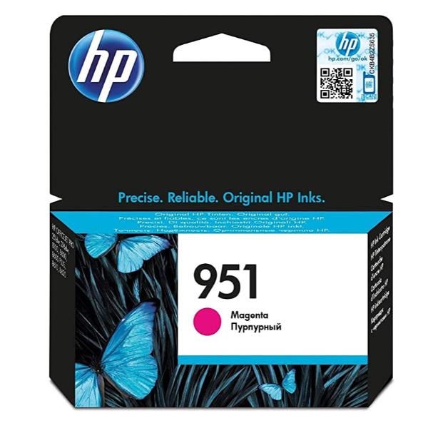 HP CARTUCCIA INKJET 951 MAGENTA CN051AE#BGX