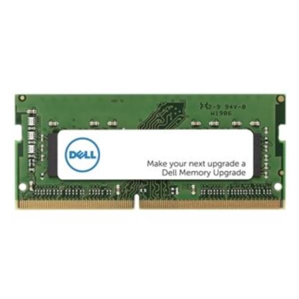Dell DELL MEMORY UPGRADE - 8GB 1RX8 DDR4 SODIMM 3200MHZ AA937595