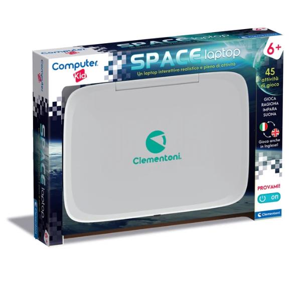 CLEMENTONI SPACE LAPTOP 5+ 16426