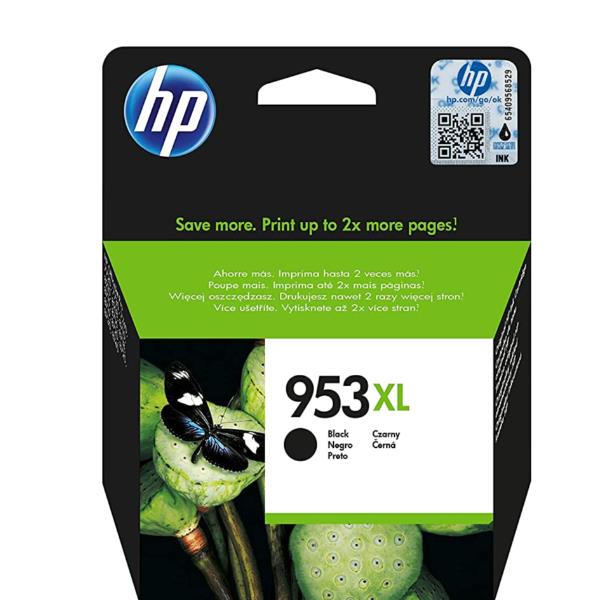 HP 953XL HIGH YIELD BLACK ORIGINAL L0S70AE#BGX