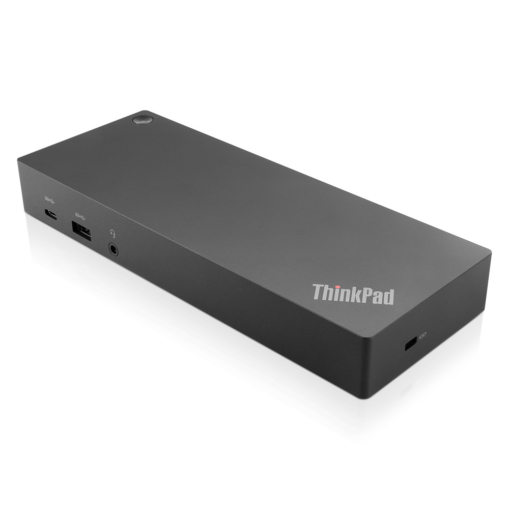 LENOVO THINKPAD DOCKING STATION IBRIDO USB-C CON DONGLE DA USB-C A USB-A 3XUSB 3.1 GEN 2 2XUSB 2.0 40AF0135EU