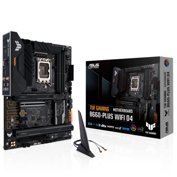 ASUS TUF GAMING B660-PLUS WIFI D4 90MB1920-M1EAY0