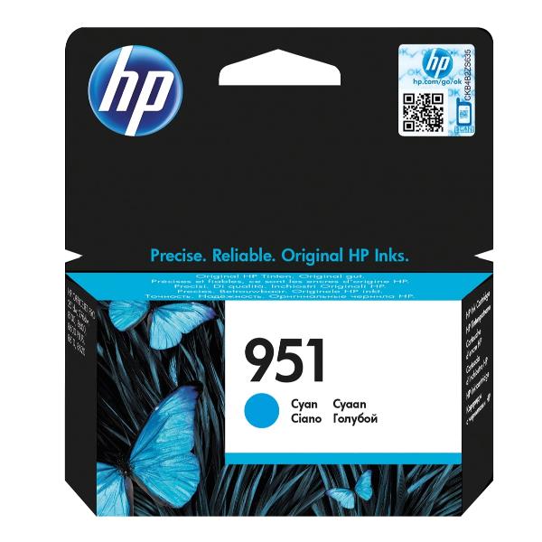 HP CARTUCCIA INKJET 951 CIANO CN050AE#BGX