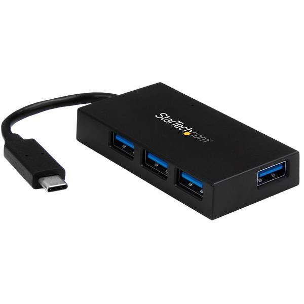 STARTECH HUB USB C A 4 PORTE USB-A HB30C4AFS