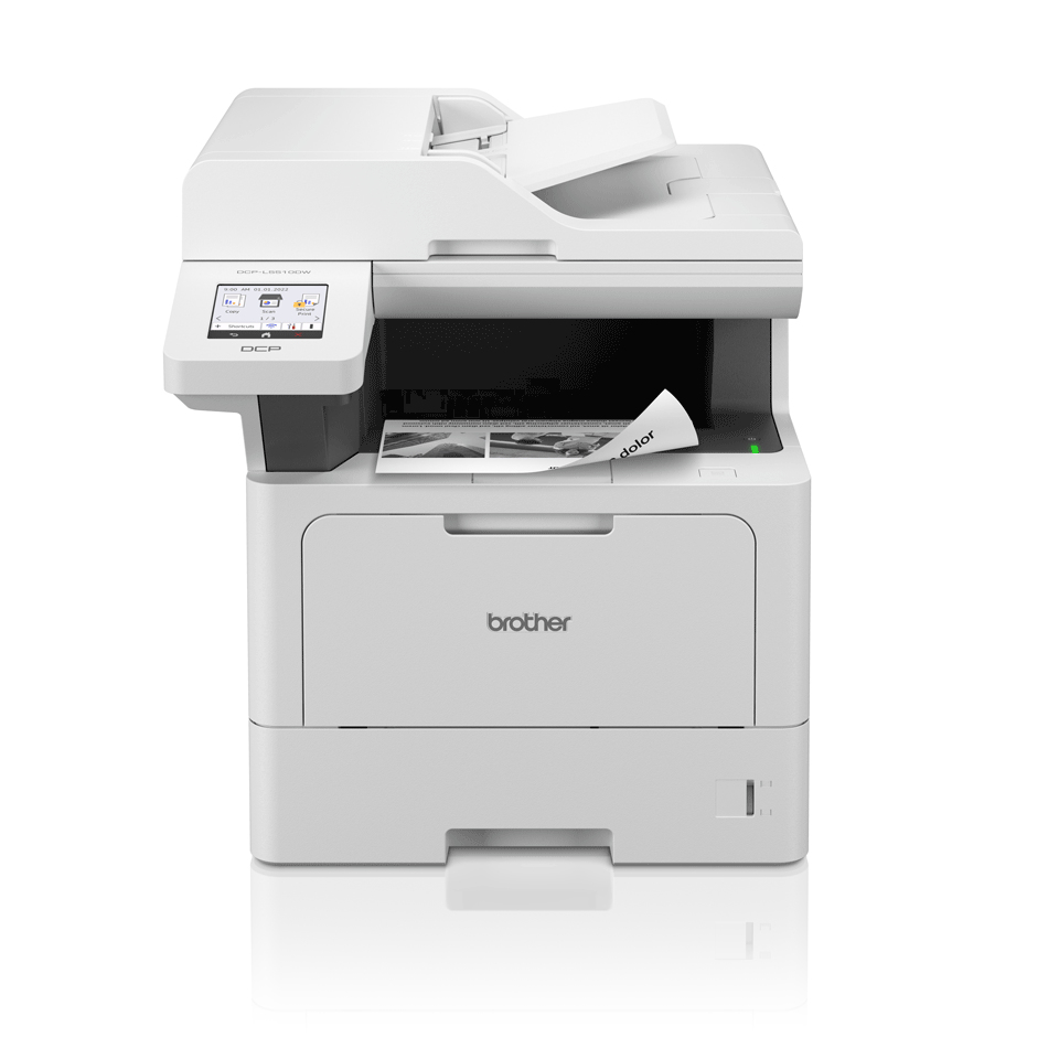 Brother MULTIFUNZIONE 3 IN 1 (PRINT, SCAN, COPY) A 48 PPM. DCPL5510DWRE1