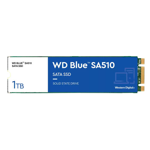 WESTERN DIGITAL SSD BLUE INTERNO SA510 1TB M.2 SATA R/W 560/480 WDS100T3B0B