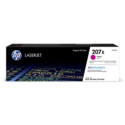 HP 207X MAGENTA LASERJET TONER W2213X