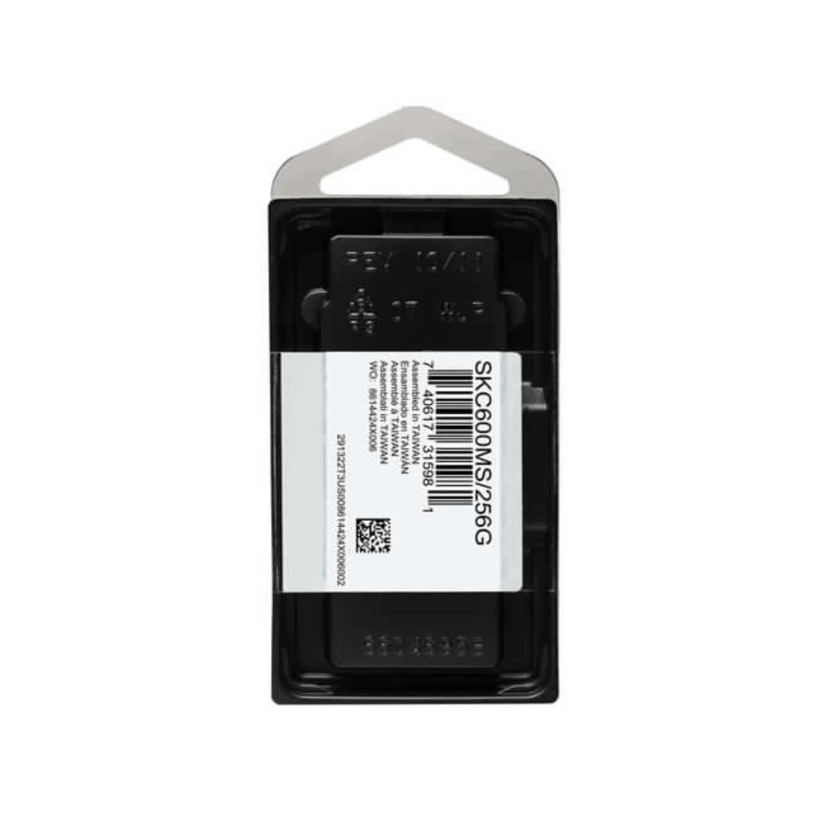 KINGSTON 256G SSD KC600 MSATA SKC600MS/256G