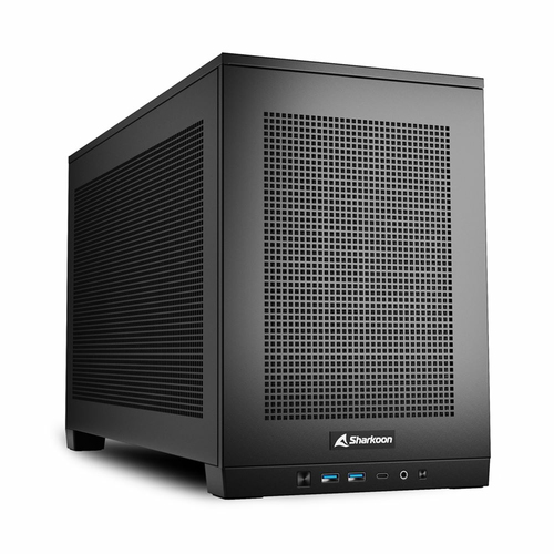 SHARKOON CASE REBEL C20 MINI ITX SLOT PER 9 VENTOLE CAPACITA SCHEDA VIDEO FINO A 36,5 CM LUNGHEZZA REBEL C20 ITX