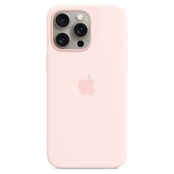 APPLE IPHONE 15 PROMAX SI CASE LIGHT PINK MT1U3ZM/A