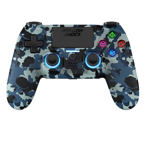 DRAGON MIZAR WIRELESS BLUE CAMO PS4 DSCPS4-BC