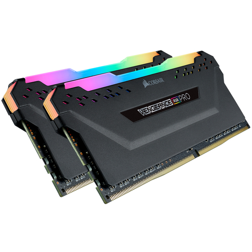 CORSAIR RAM VENGEANCE RGB PRO 64GB 2x32GB DDR4 3600 PC4-28800 C18 1.35V CMW64GX4M2D3600C18