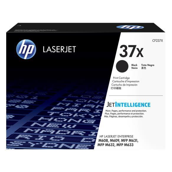 HP 37X HIGH YIELD BLACK TONER CF237X