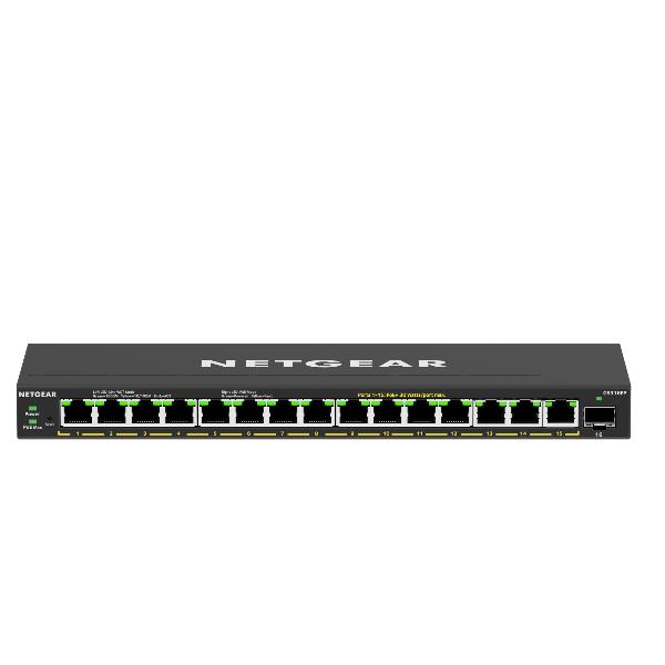 NETGEAR 15 PORTE POE+ BUDGET POE TOT 180W GS316EP-100PES