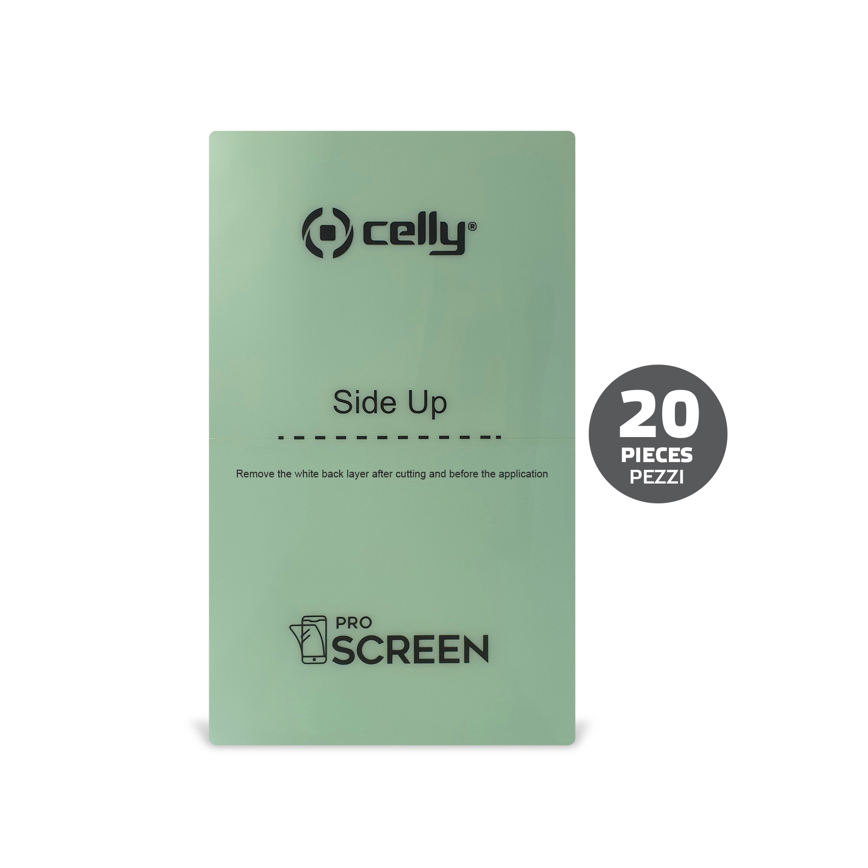 CELLY PRO SCREEN FILM 20 PZ CF PROFILM20