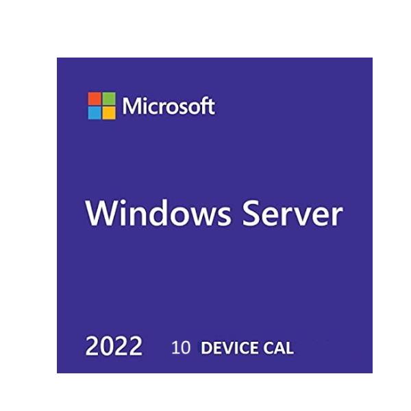 Lenovo WINDOWS SERVER 2022 CAL (10 DEVICE) 7S05007ZWW