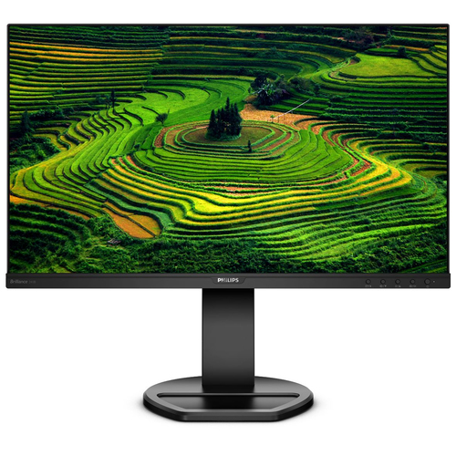 PHILIPS MONITOR 23,8 LED IPS 16:9 FHD 5MS 250CDM, VGA/DVI/DP/HDMI, USB, MULTIMEDIALE 241B8QJEB