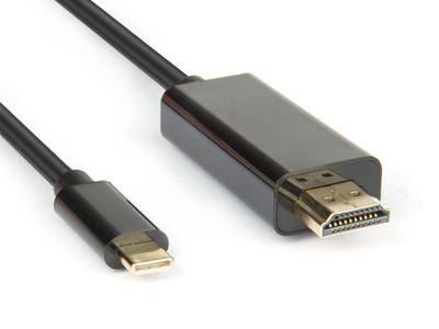 HAMLET CAVO USB TIPO C TO HDMI M 4K2K XVAUC-HDM4K20