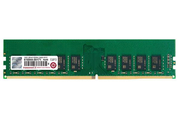 TRANSCEND 4GB DDR4 2400 ECC-DIMM 1RX8 1.2V TS512MLH72V4H