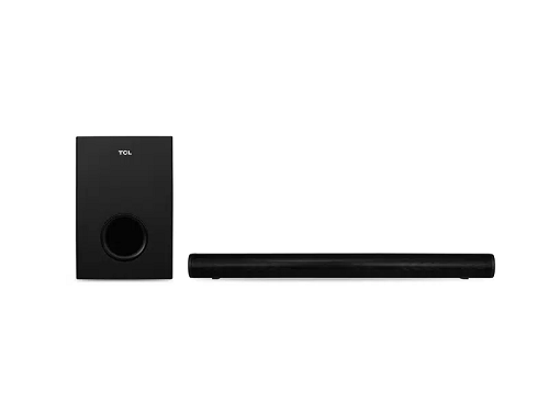 TCL SOUNDBAR 2.1 POTENZA MAX 200W WIRELESS SUBWOOFER, SPEAKER BLUETOOTH, DOLBY AUDIO, HDMI ARC, MONT SB-S522W